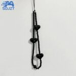 Heart Acrylic Beaded Charm