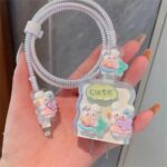 Cute 3D Bear Charger Case