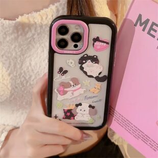 Cat Dog Translucent Case