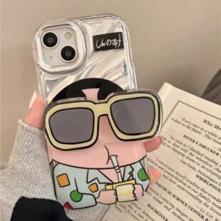 Shinchan 3D Glasses Drinking Case
