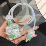 Cute 3D Flower Charger Case
