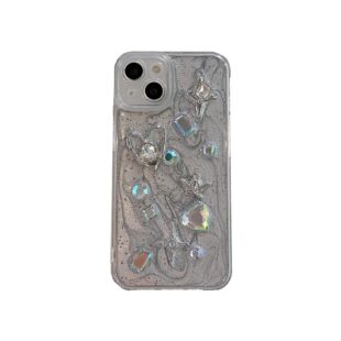 3D Heart Resin Case