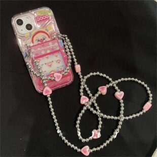 Lanyard Heart Crossbody Case