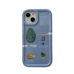 Blue vintage Case