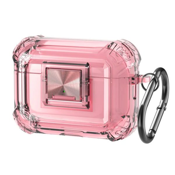 Protective Transparent Airpods Case - Image 2