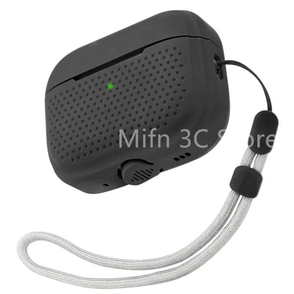Hand Strap Silicone AirPods Case - Image 3