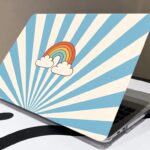 Rainbow Shine MacBook Case