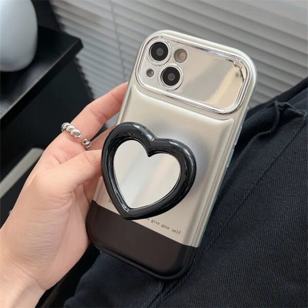 Heart Mirror Bracket Case