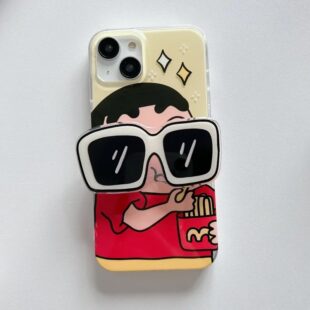 Shinchan 3D Glasses Fries Case