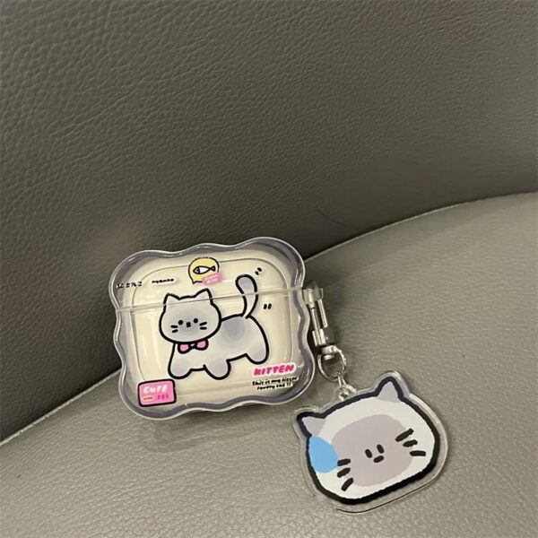 Cat Wave AirPods Case