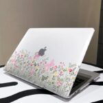 Colourful Flower MacBook Case