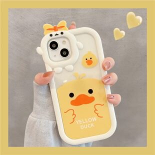 Yellow Duck Phone Protective Case