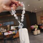 Bow Beaded Crystal Charms