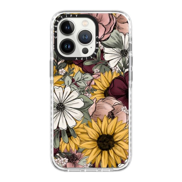 Floral Mix by KT's Canvases Case