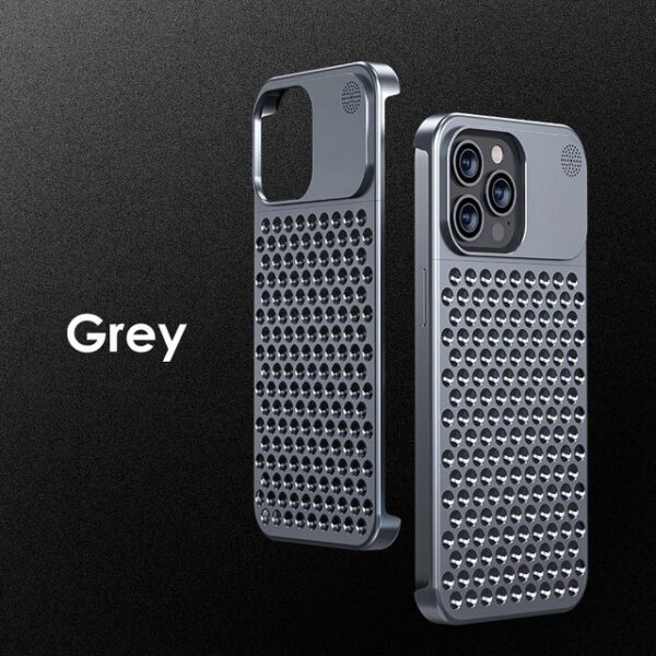 Aroma All Metal Alloy Case