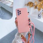 Luxury Crossbody Marble Chain Case