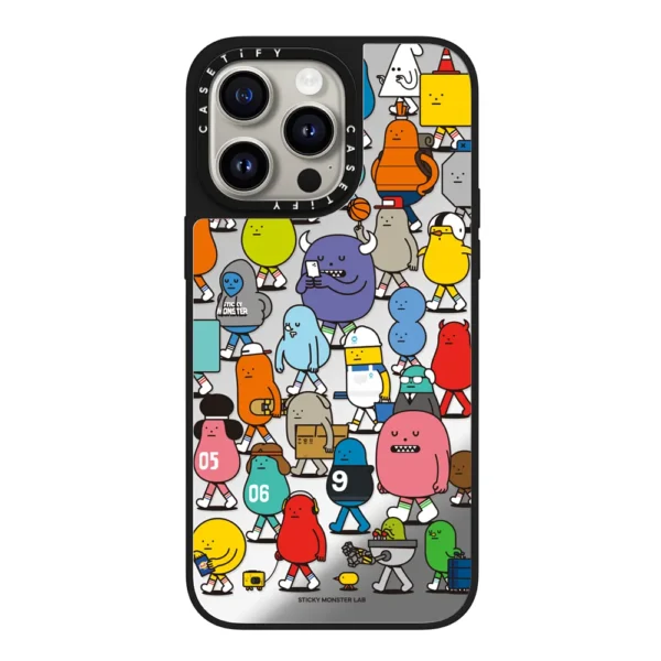 Sticky Monsters Case