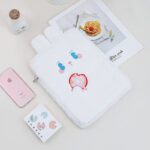 Bunny Eating Doughnut MacBook Sleeves Bag