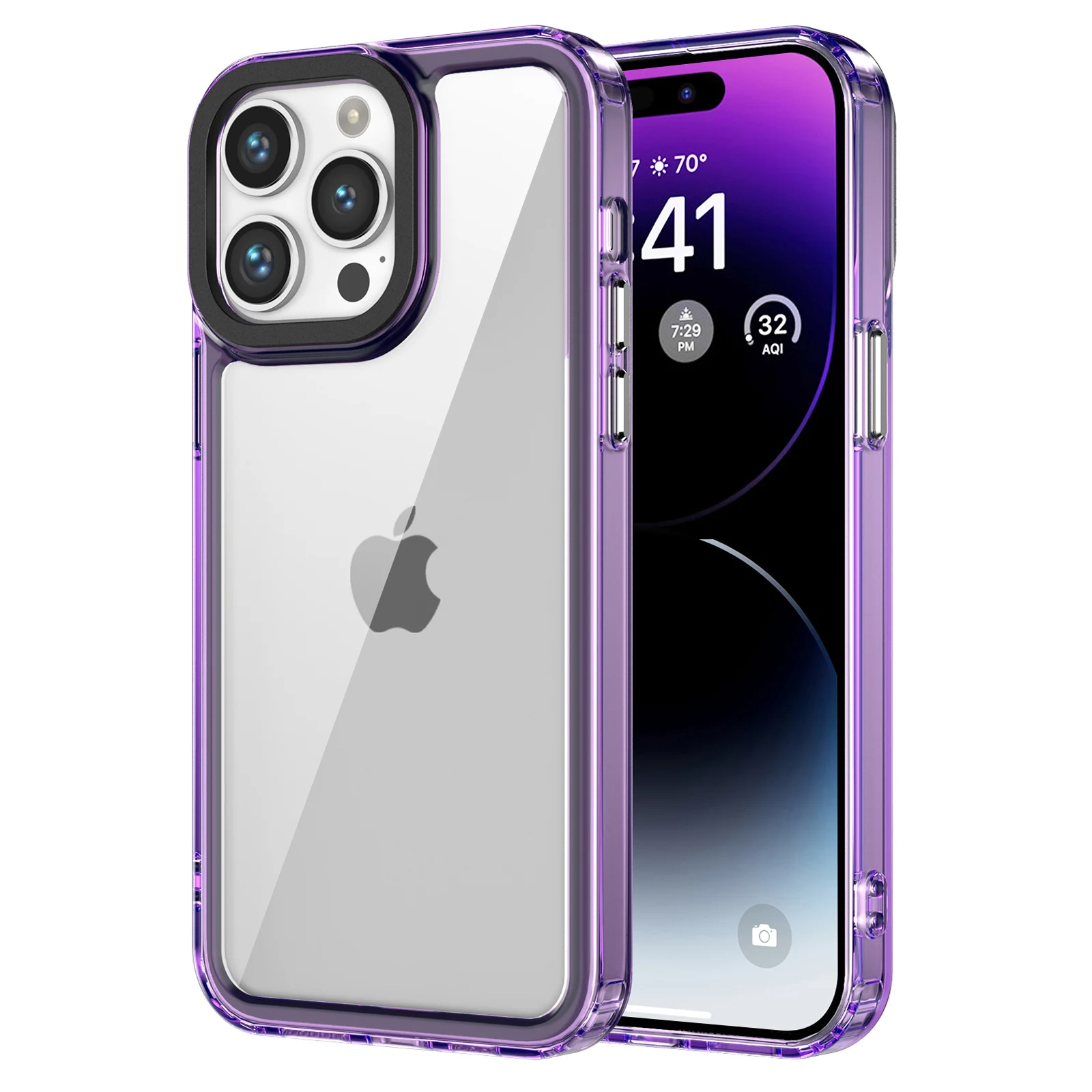 Luxury Crystal Transparent Acrylic Case