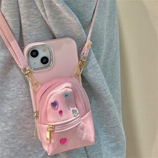 3D Luxury Crossbody Case