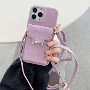 Luxury Wallet Crossbody Case