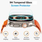 Apple Watch Tempered Glass Screen Protector