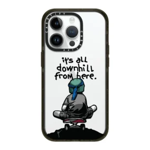 IT'S ALL DOWNHILL Case