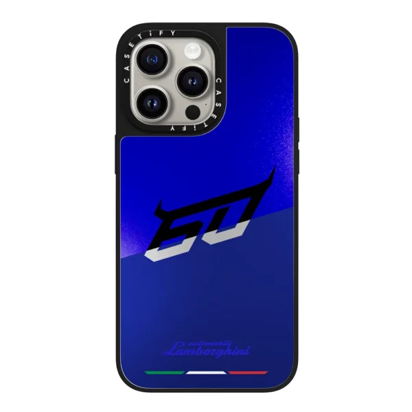 Automobili Lamborghini 60th Blue Case