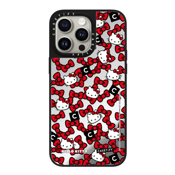 Hello Kitty Ribbon Medley Case