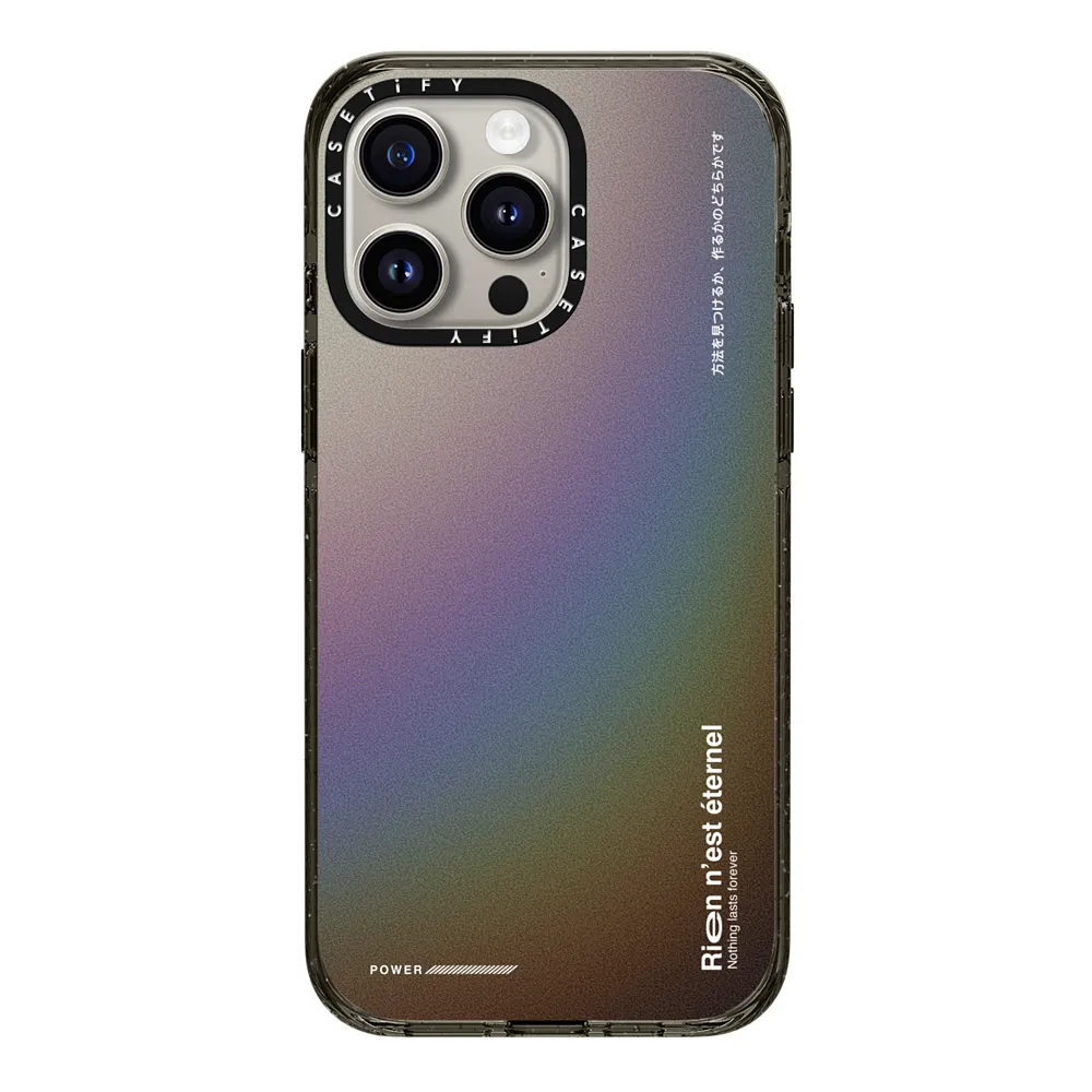 Nothing Lasts Forever Case