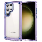 Luxury Matte Acrylic Hard Shockproof Armor Case
