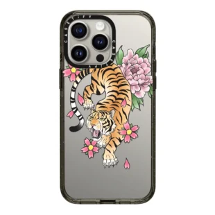 TIGER & FLOWERS Case