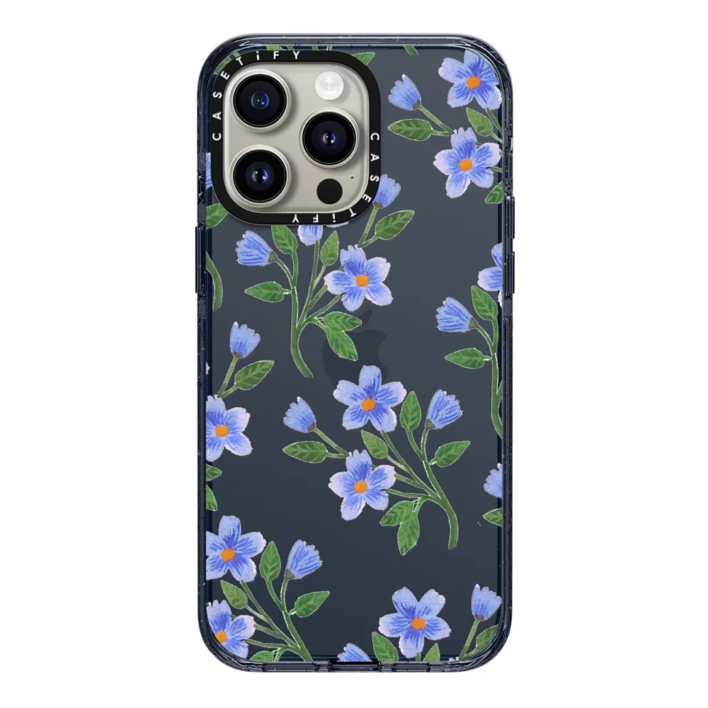 Blue Flowers Case