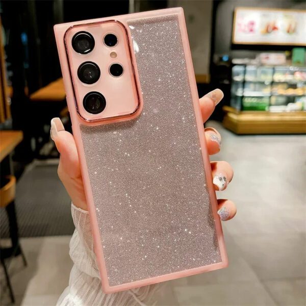 Luxury Glitter Silicone Case - Image 4