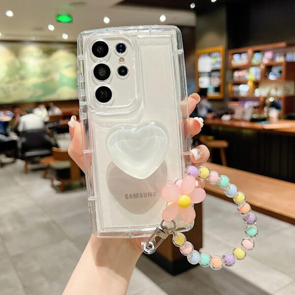 3D Heart Holder Case