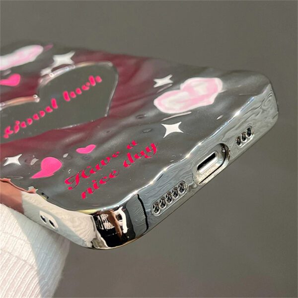 Gradient Mirror Heart Case - Image 3