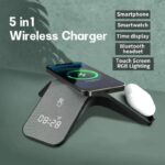 3 IN 1 Wireless Charger Dock Station