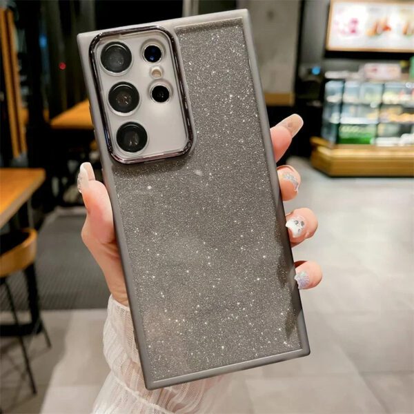 Luxury Glitter Silicone Case - Image 2