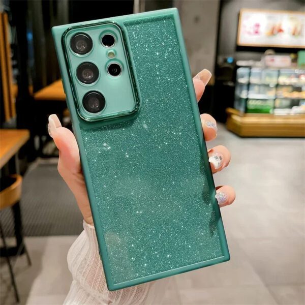 Luxury Glitter Silicone Case - Image 5