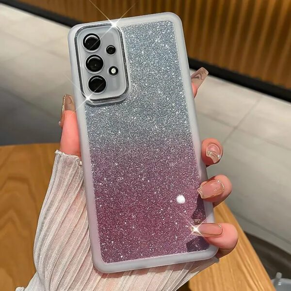 Luxury Glitter Silicone Case