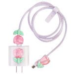 3d Tulip Charger Case