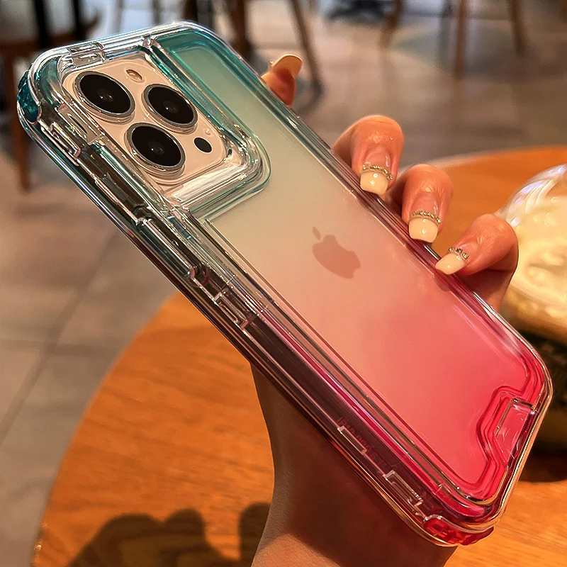 Clear Gradient Protective Case