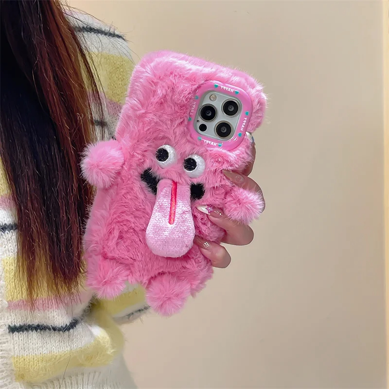 Funny Magnet Tongue Case