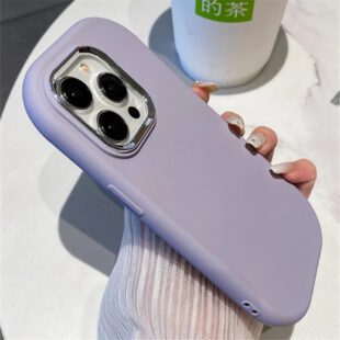 Candy Colour Oval Shape Case