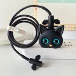 Blue Eye Cat Charger Case