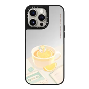 Lemon Lo-fi by Muffin Corner Case
