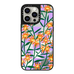 Checkerboard Floral Case