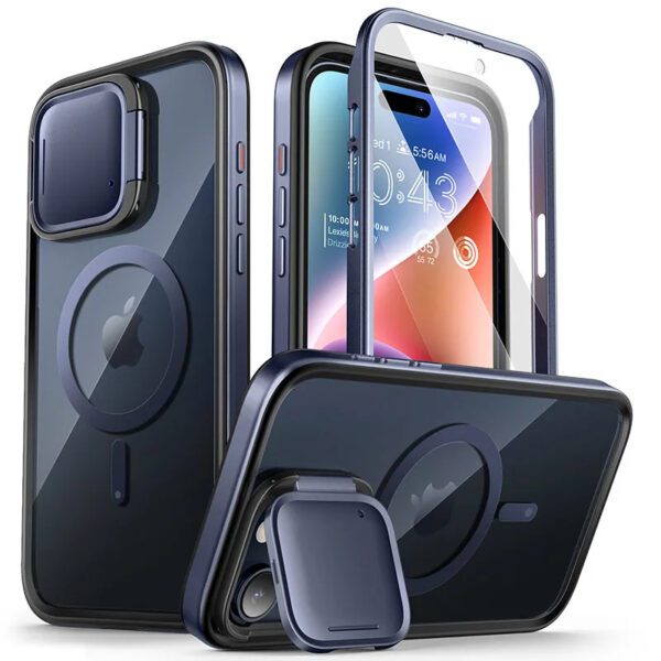 i-BLASON Shield Mag Clear Protective Case