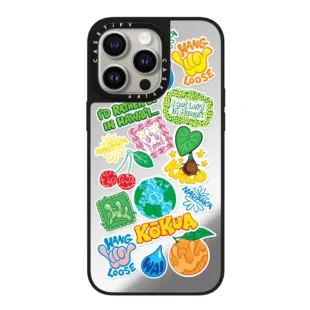 WAVY STICKER DESIGN Case