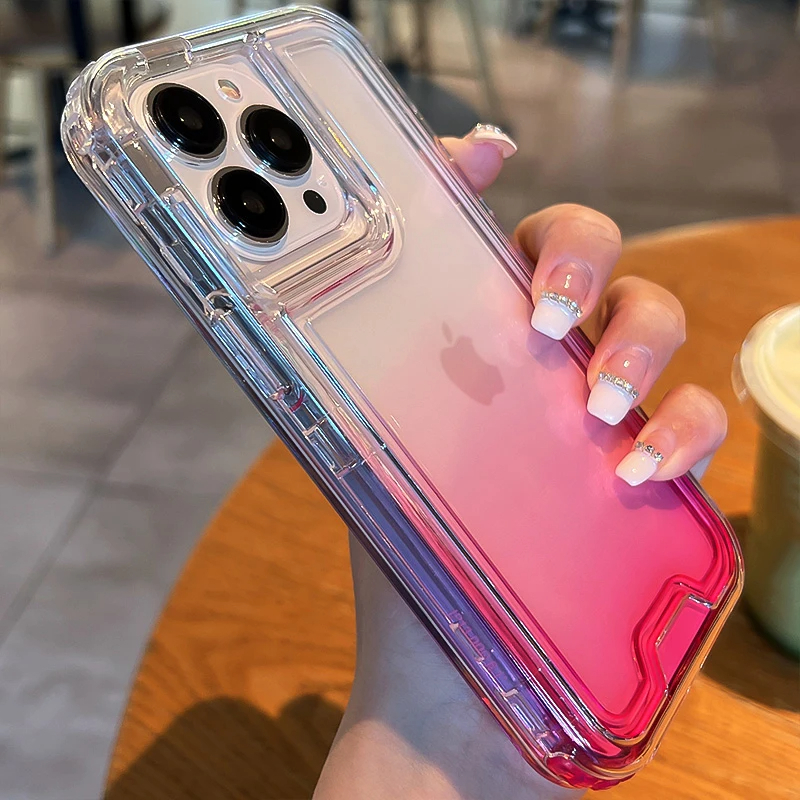Clear Gradient Protective Case - Image 3